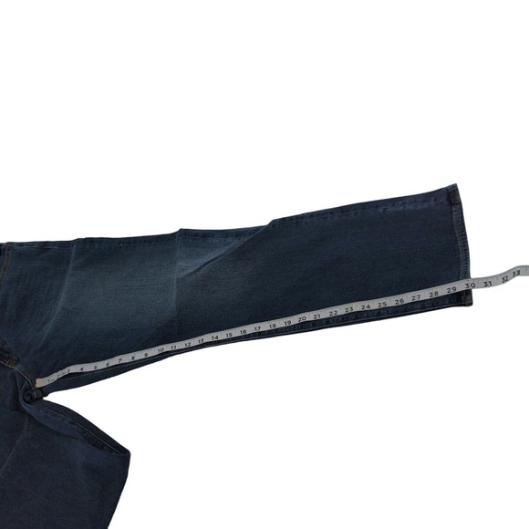 Revtown Faded Indigo Automatic Men's Jeans 34 X 30 - Picture 4 of 7